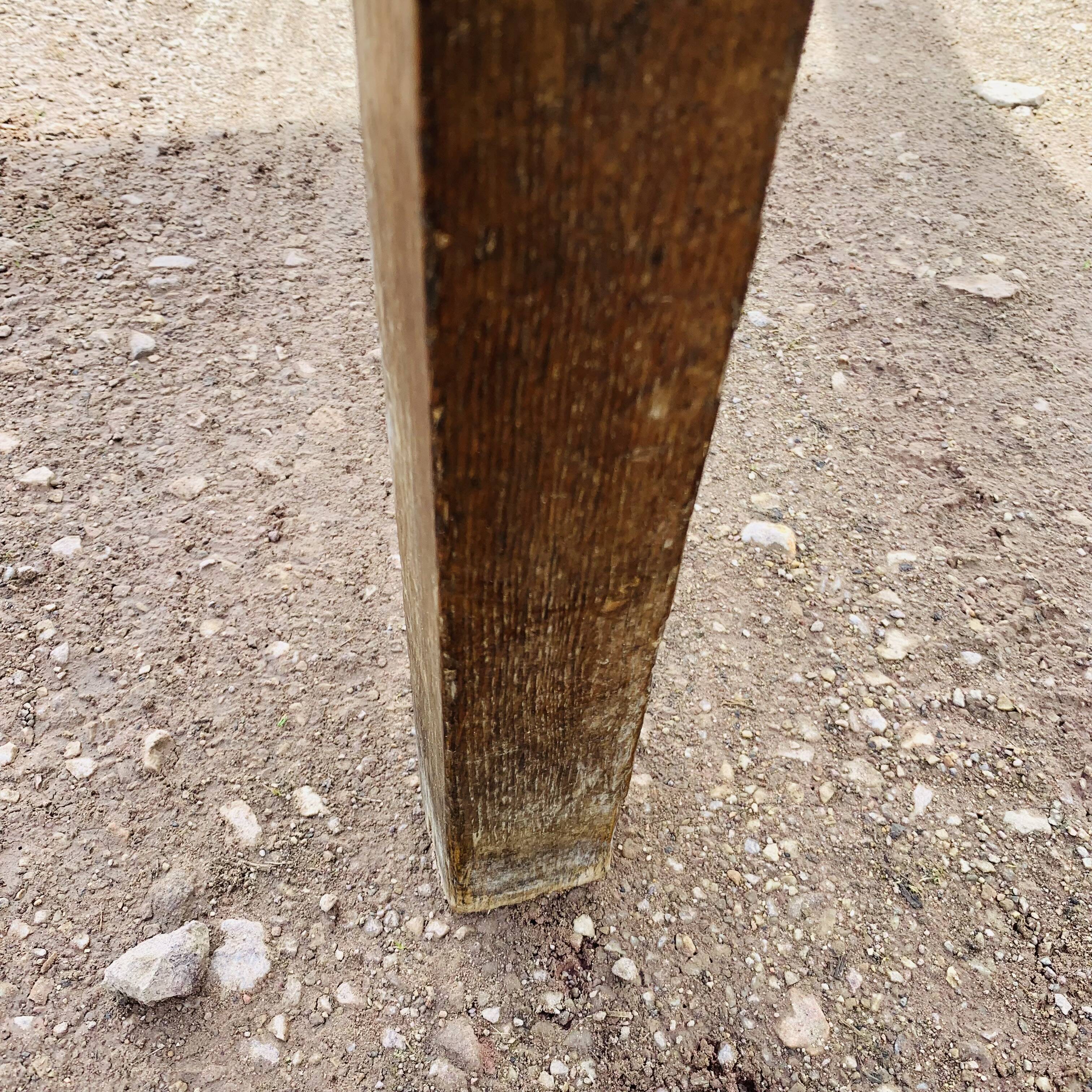 Table de ferme 1m38
