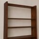 Modernist solid elm shelf by Pierre Chapo, produced by the Seltz factory in the 1950s.