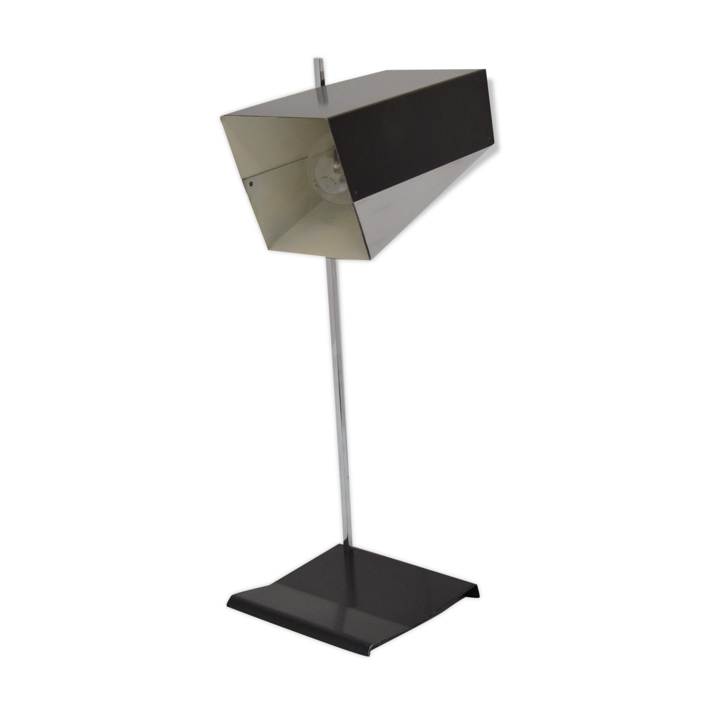 Adjustable table lamp by Josef Hurka for Napako, 1960