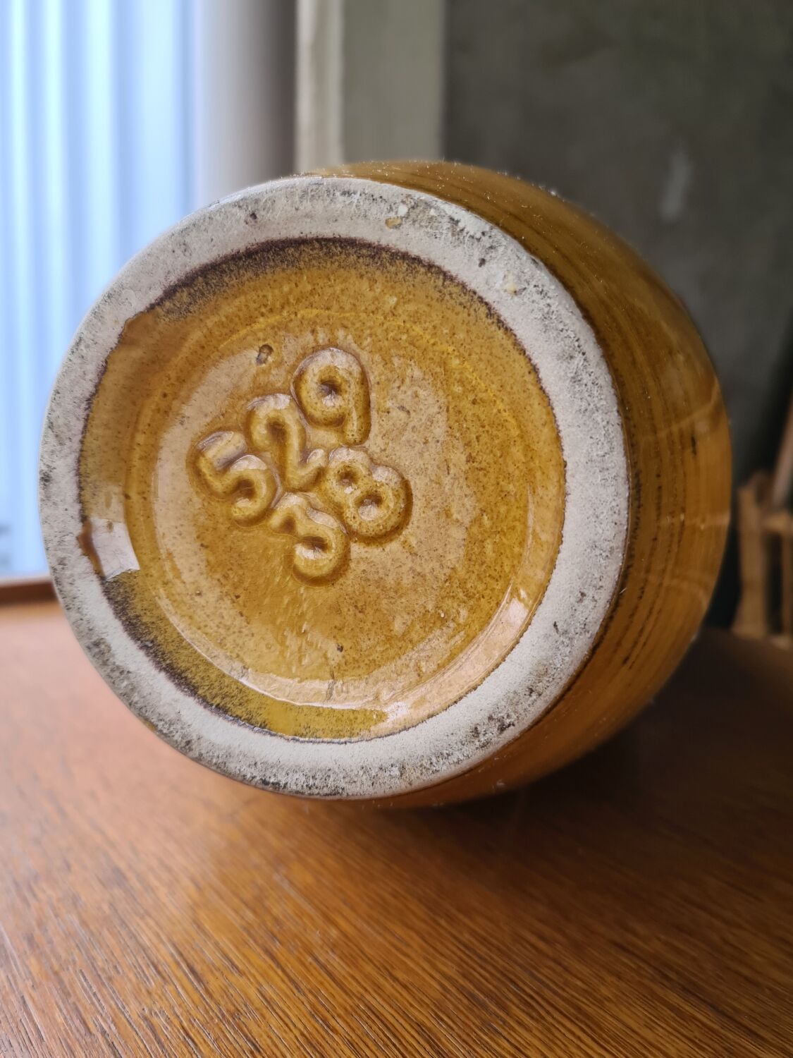 German Vase Scheurich ceramic Western Germany