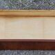 Vintage chest of drawers from the 50s 4 drawers feet compass and mahogany fins