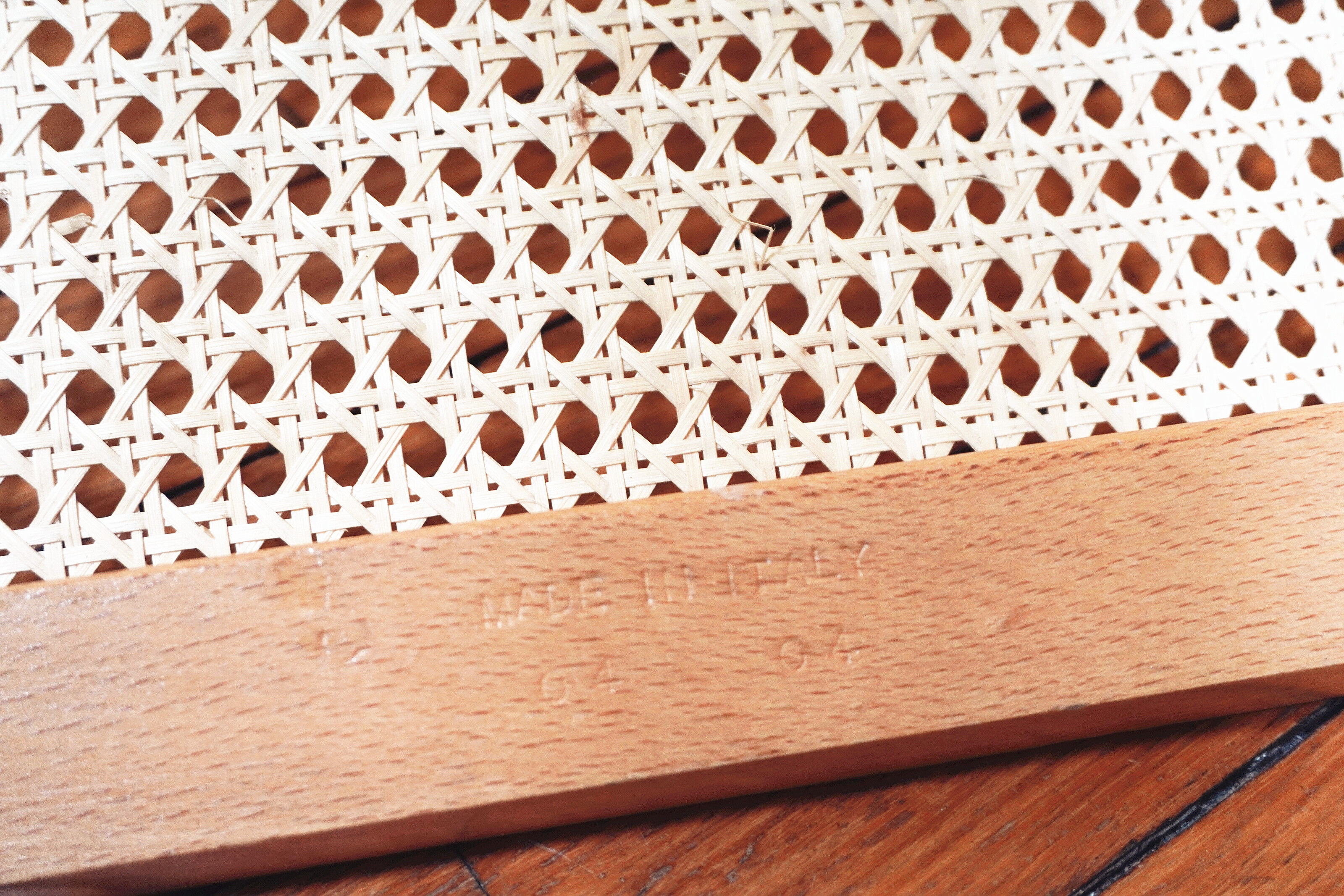 Pair of Chairs Cesca B32 by Marcel Breuer