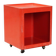 Meuble Valletto Quadro en plastique rouge
