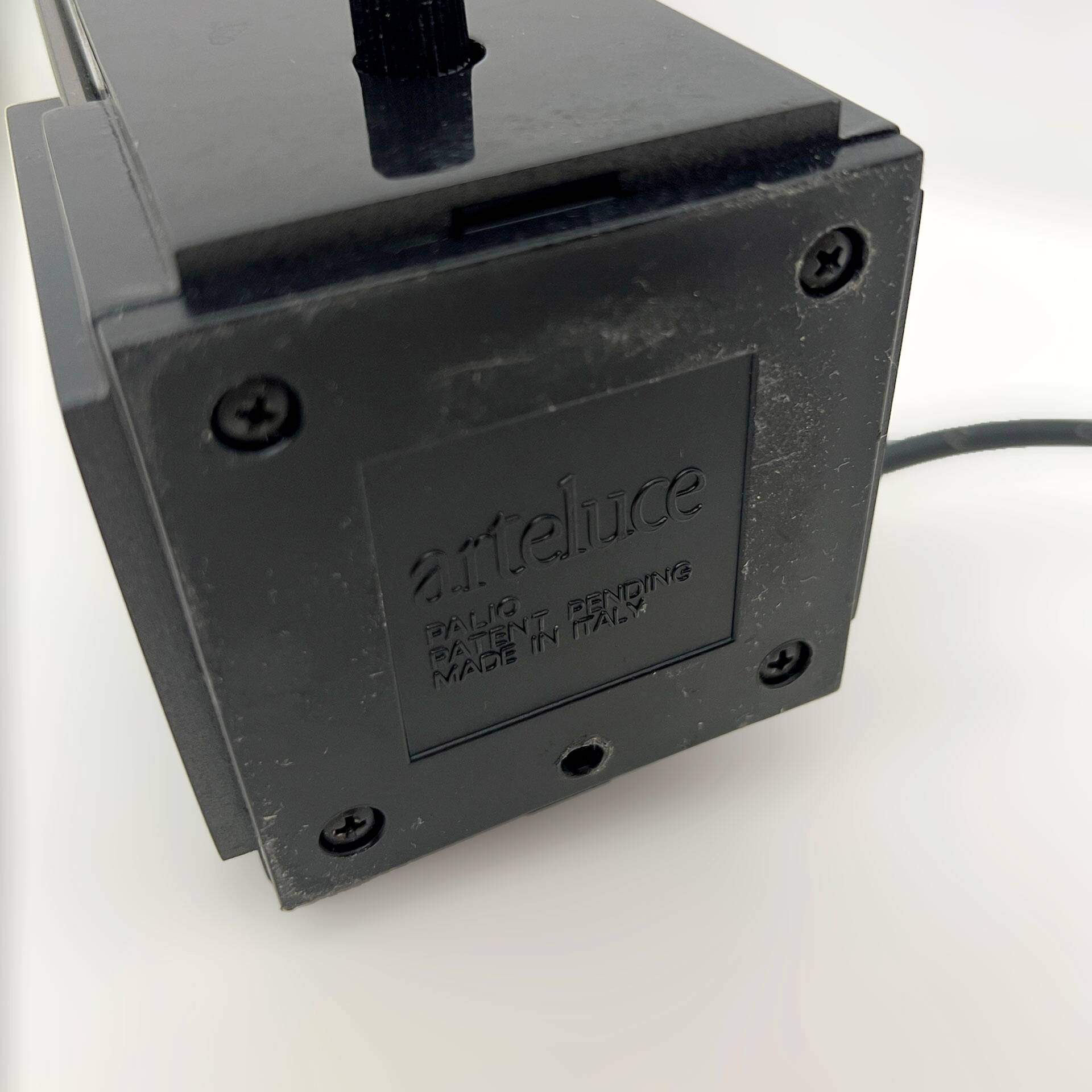 Italian Table Lamp "Palio" by Perry King for Arteluce '80s