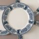 4 vintage dessert plates from CM&C model Massena 220618