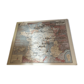 Carte de France Vidal Lablache numéro 8