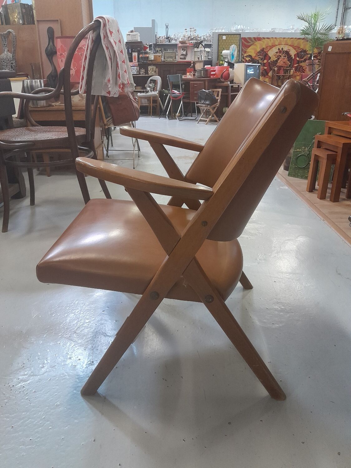 Scandinavian armchair