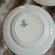 8 mismatched ironstone dinner plates