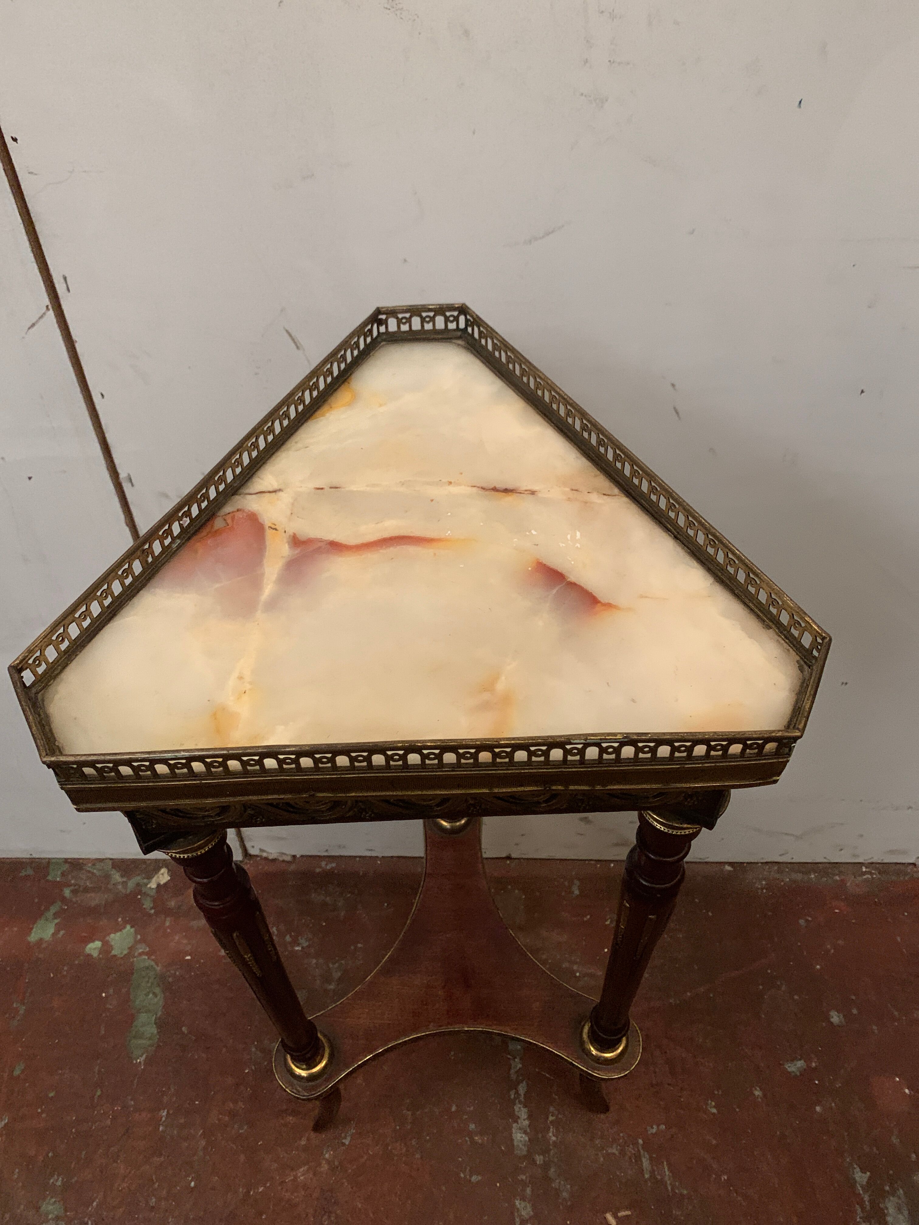 Napoleon III harness in mahogany and bronze XIX century