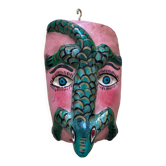 Mexican handmade wooden mask