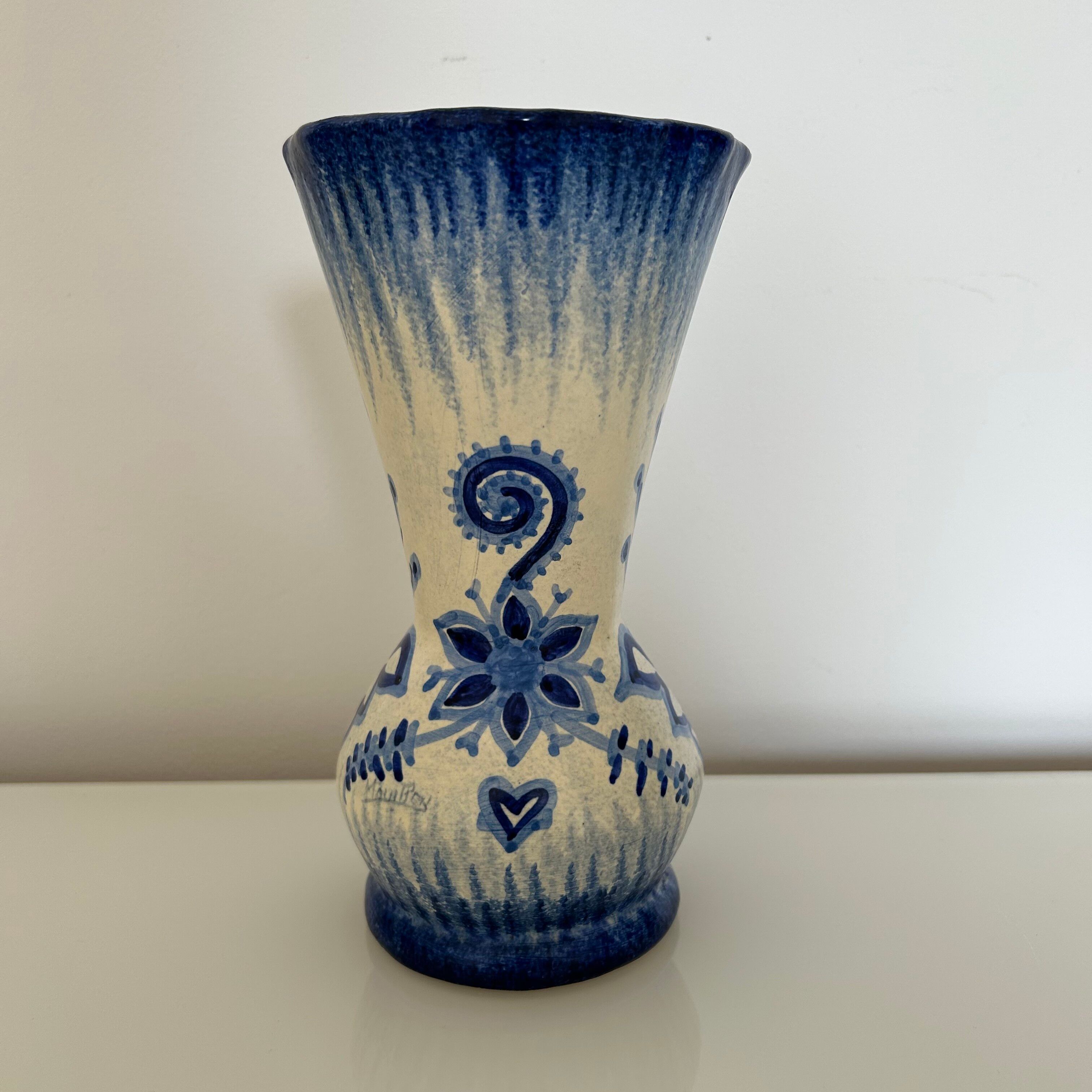 Vase P. Fouillen Quimper