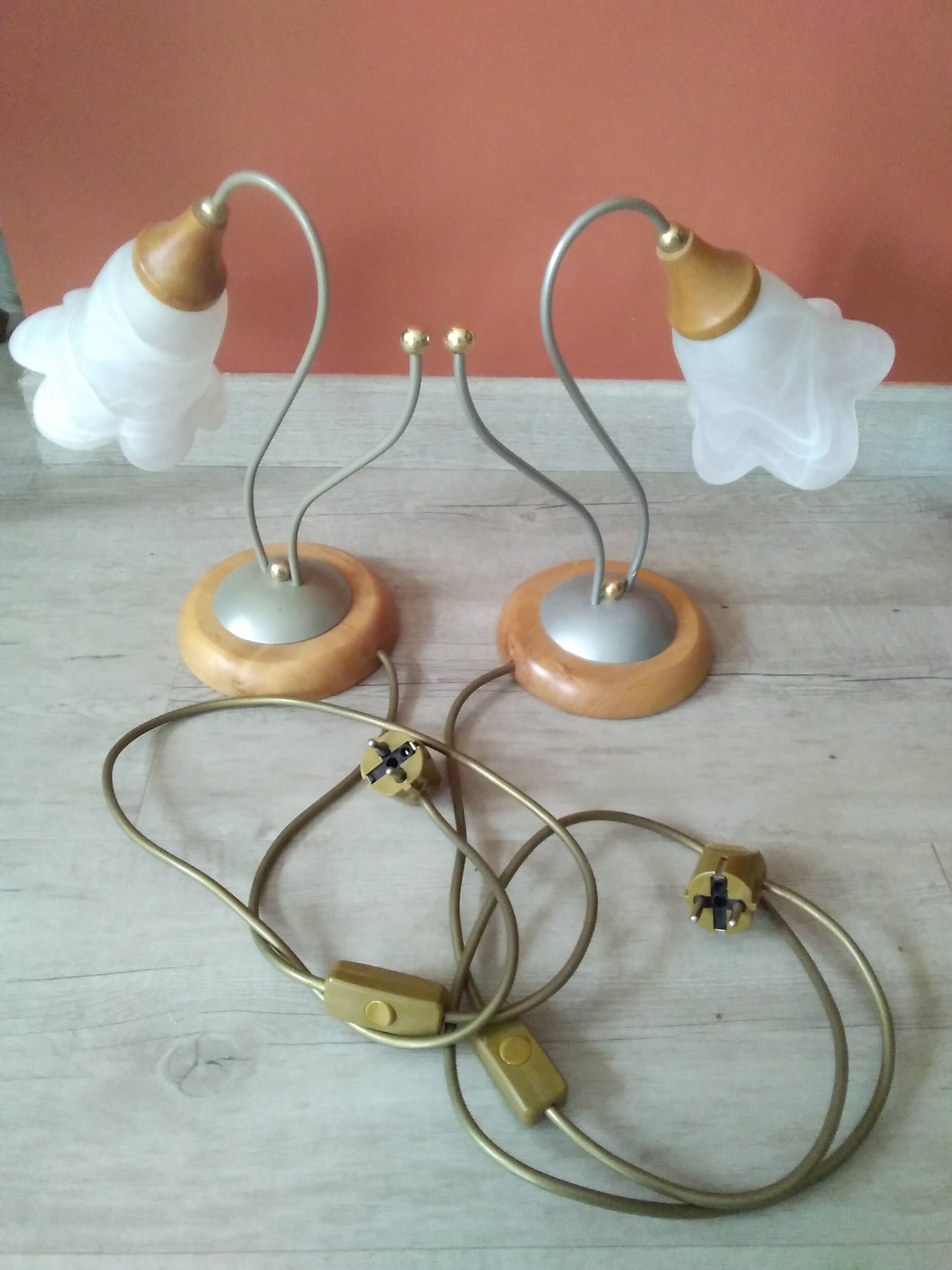 Fischer Leuchten bedside lamps