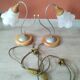 Fischer Leuchten bedside lamps