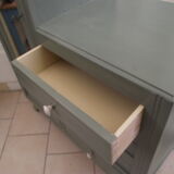 Asymmetrical cabinet from the 50s