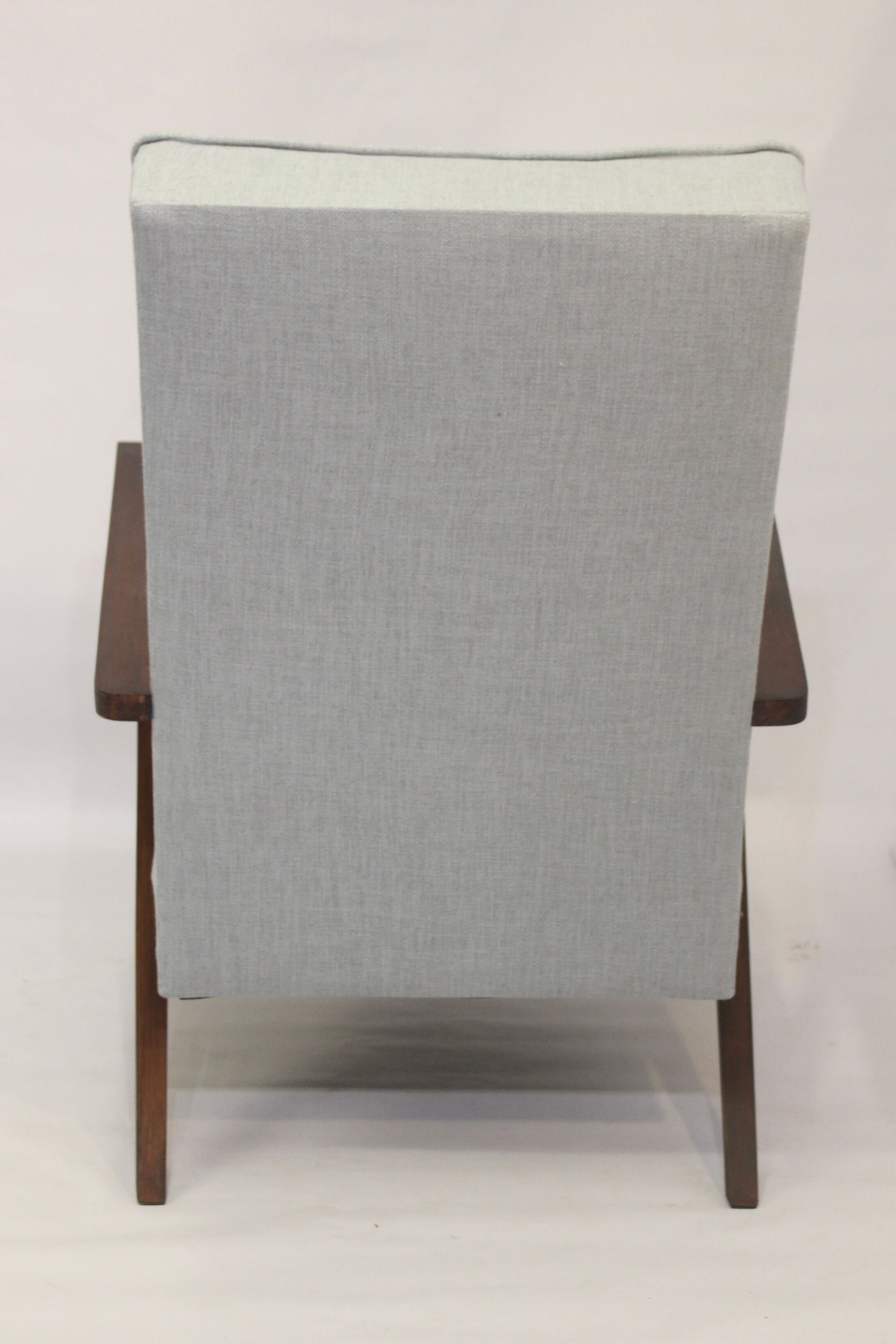 Scandinavian armchair in beech 60s