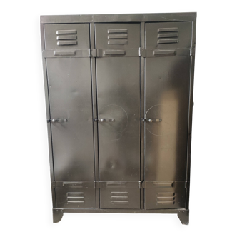 Metal locker years