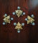 Banci Firenze 4 Art Deco ceiling lights or wall sconces, antique light fixtures.