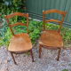 Bistro chairs