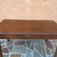 Vintage 1920s wooden farm table