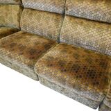 Vintage modular corner sofa, 1970s