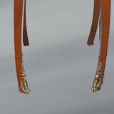 Pair of Bedside Tables / Salon in Marquetry Transition Style Louis XV/Louis XVI