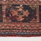 3x11 Dark Salmon Turkish Runner Rug, 85x336Cm SK 5476