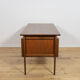 Mid-Century Freestanding Teak Desk, Denmark, 1960s
