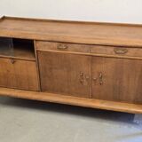 1950s sideboard with display case