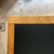 Commode Oscar bois et noir années 50-70 style scandinave