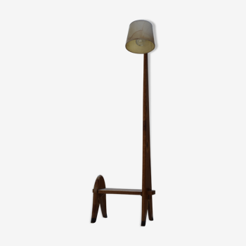 Giraffe-shaped child bench and light bench