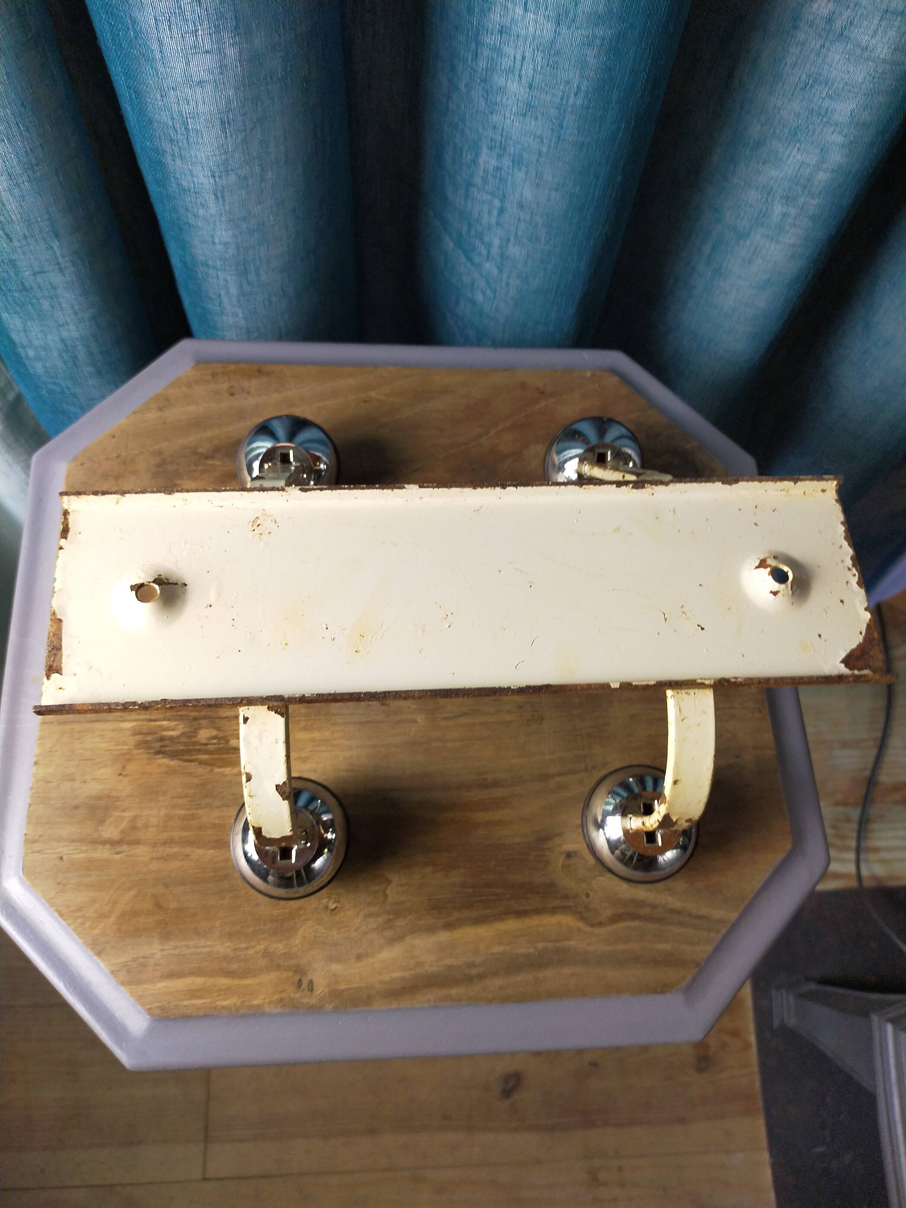 Industrial coat rack