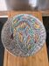 Fish plate Vallauris signed Borty, 1950s-60s
