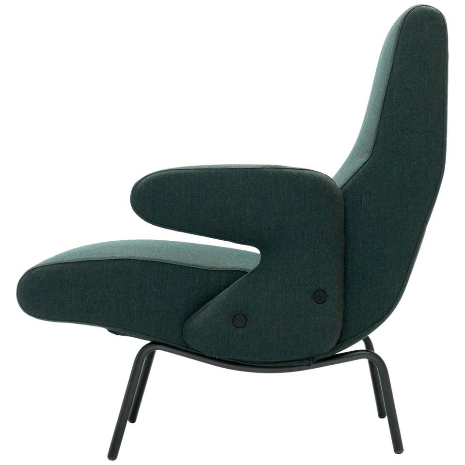 Delfino armchair by Erberto Carboni, Arflex Italy