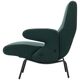 Delfino armchair by Erberto Carboni, Arflex Italy