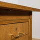 Mid-Century Oak Executive Desk, Denmark, 1960s