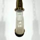 Mid-century modern brass and pulegoso chandelier by Carlo Nason