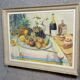 Georges Marcel Renard (1899-1964): Important and anecdotal oil