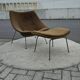 Rare Oyster F157 & P157 ensemble by Pierre Paulin for Artifort – fabric