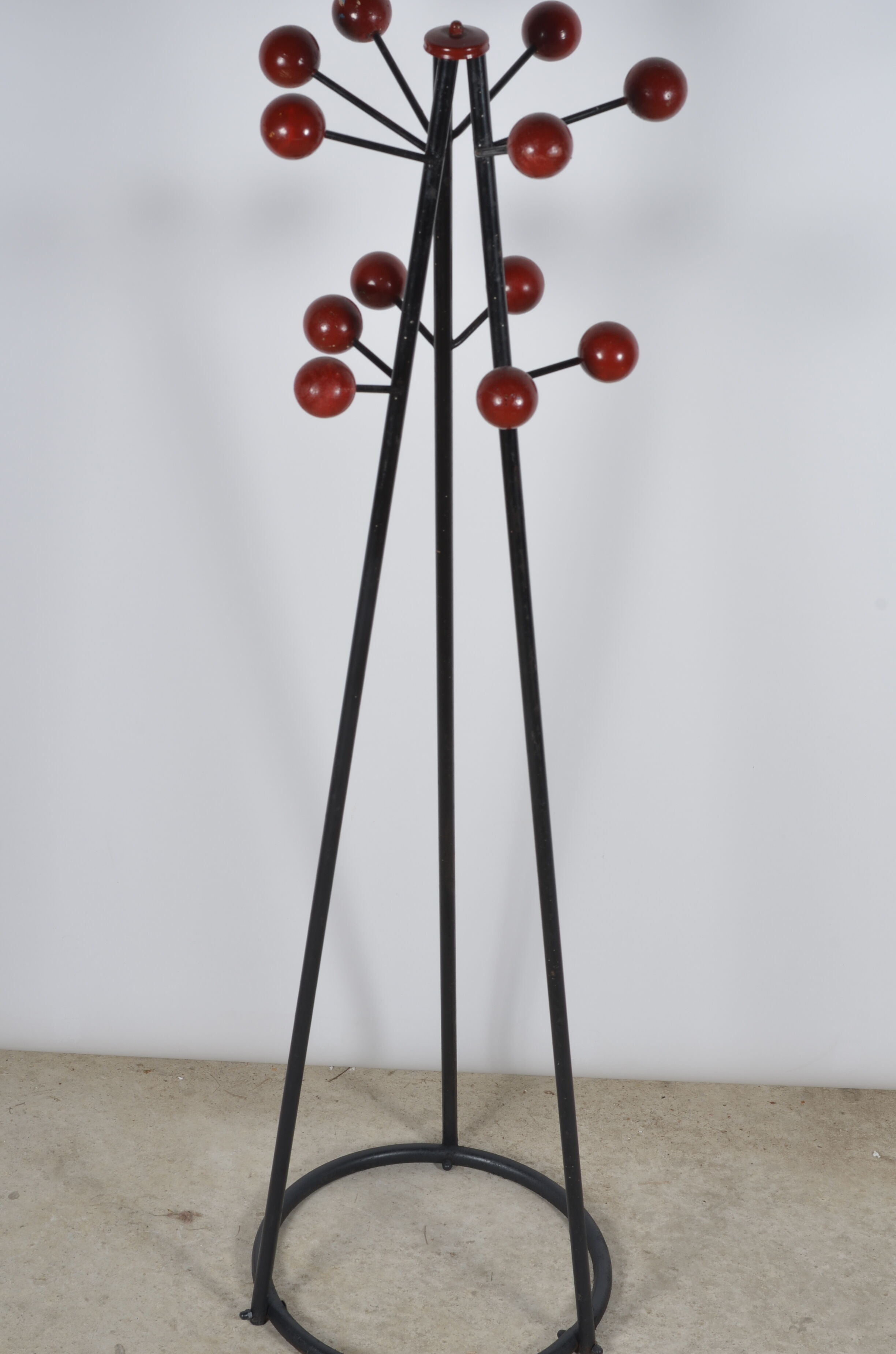 Coat rack balls
