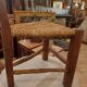 Brutalist Tripod Chair "Wabi-Sabi" Folk Art, 1900-1950