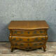 Commodity Louis XV Bordeaux tomb in natural wood patinated around 1900-1920