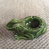 Frog ashtray