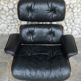 Armchair 670 & ottoman 671 by Charles & Ray Eames for Herman Miller, 1960s