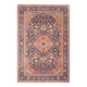 Persian Oriental Carpet Iran KASHAN Wool and Silk - Size: 1.32 X 2.00 Metres