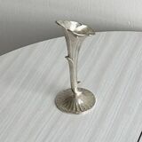 Antique metal vase in Art Deco style