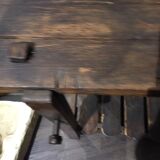 Wooden workbench
