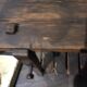 Wooden workbench
