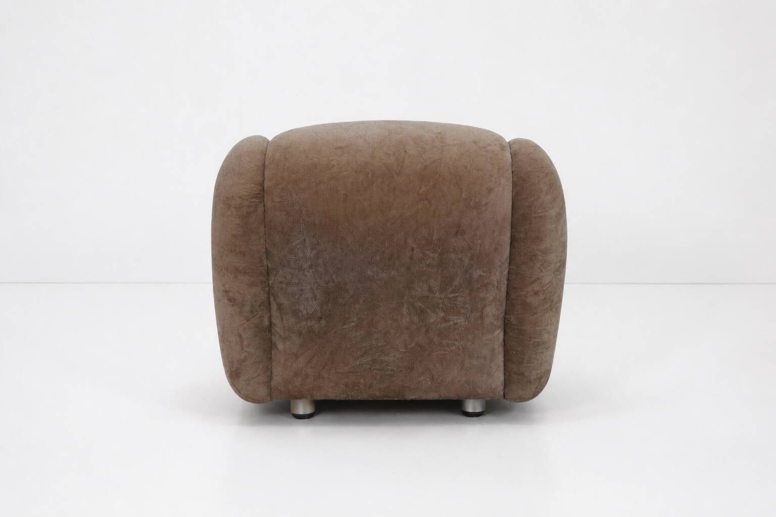 Sculptural vintage armchair, Italy 1970’s