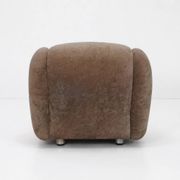 Fauteuil sculptural vintage, Italie années 1970