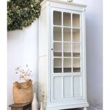 Glass-glazed Parisian wardrobe